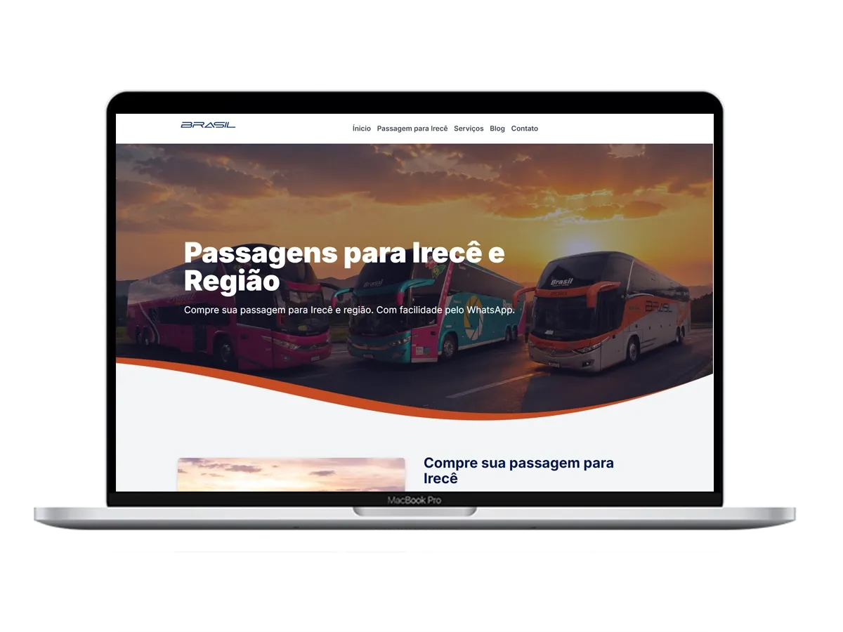 passagens para Irecê